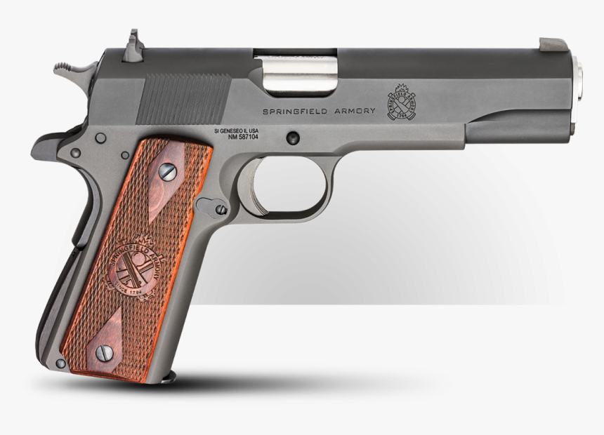 1911 Mil-spec - Springfield Armory Defender Series, HD Png Download, Free Download