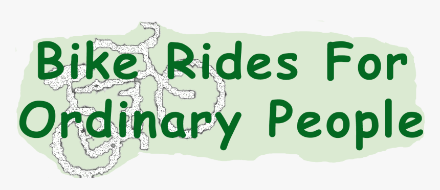 Bike Rides For Ordinary People - Children, HD Png Download, Free Download