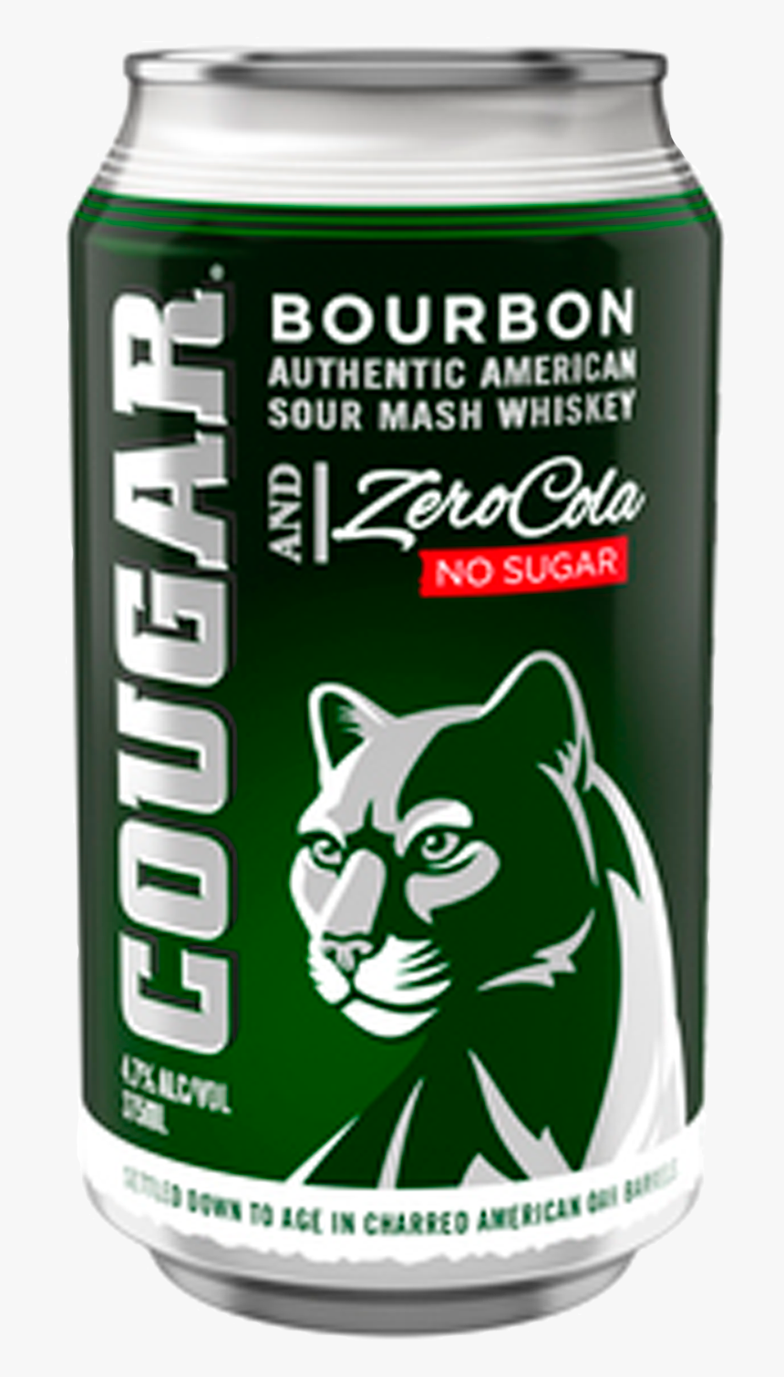 Thumb Image - Cougar And Cola Can, HD Png Download, Free Download