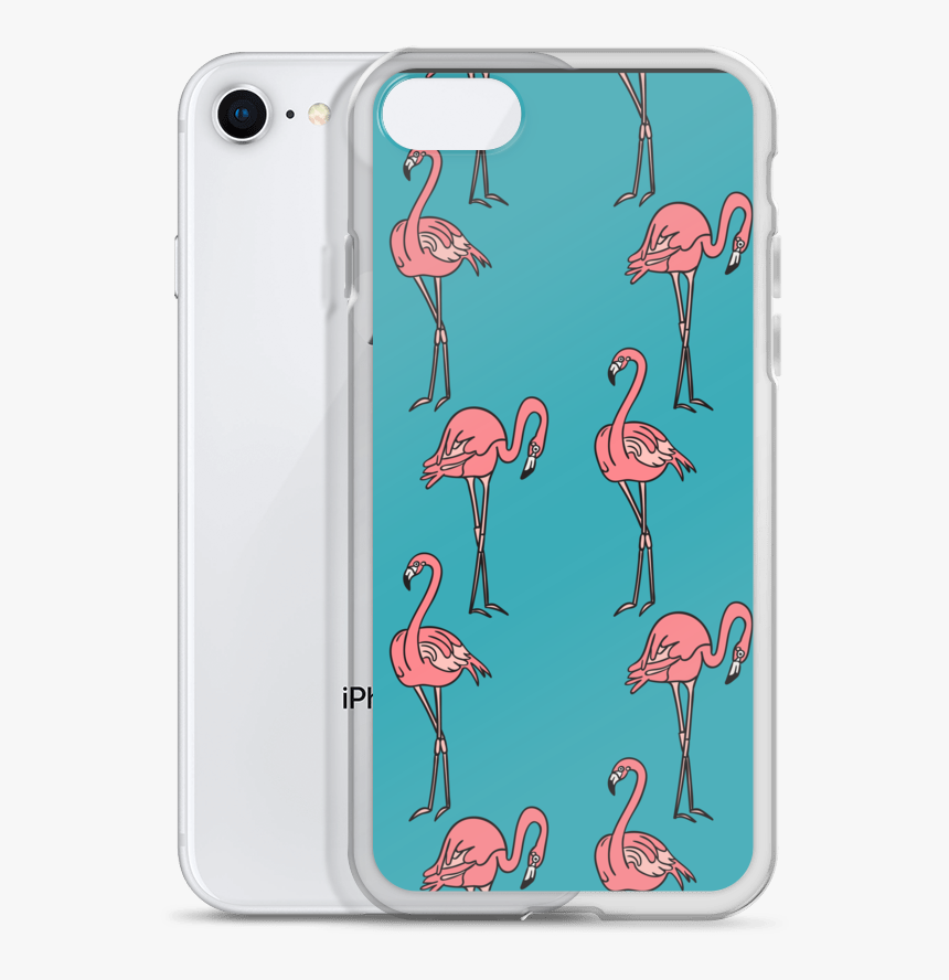 Silk Scarf Design 1 01 Flamingo1 05 Mockup Case With - Mobile Phone, HD Png Download, Free Download