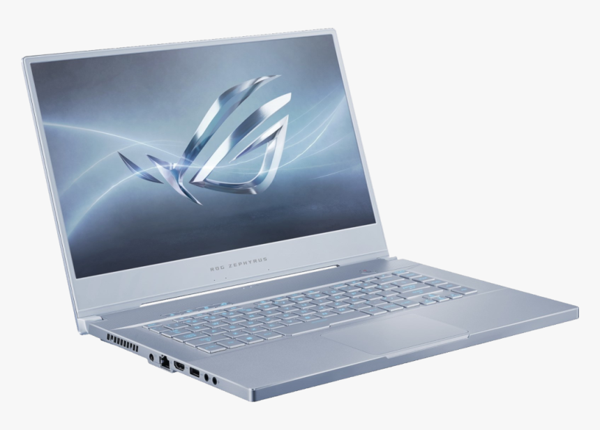 Asus Rog Zephyrus M Glacier Blue Edition Gu502gu Xh74 - Asus Rog Zephyrus M Glacier Blue, HD Png Download, Free Download