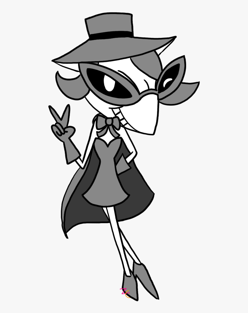 About Seven Years Ago, I Drew The Grey Spy In The Style - Cartoon, HD Png Download, Free Download