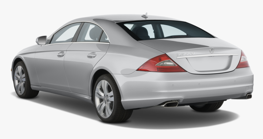 - Old Ford Fusion Back , Png Download - Mercedes Cls Coupe 2010, Transparent Png, Free Download