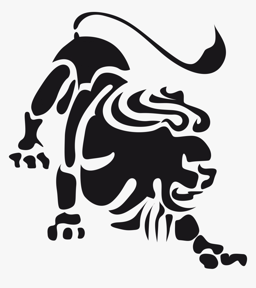 Lion Signe, HD Png Download, Free Download