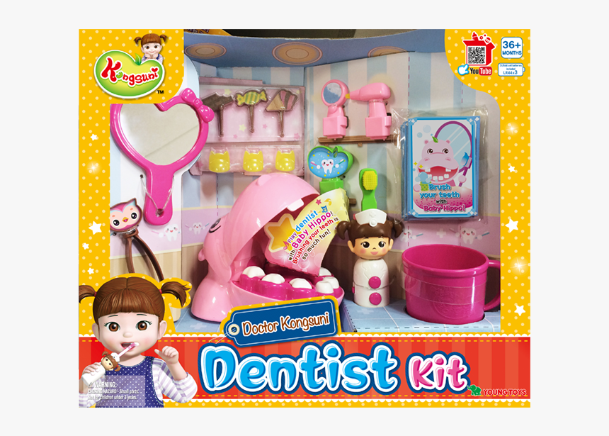 Kongsuni Dentist Kit, HD Png Download, Free Download