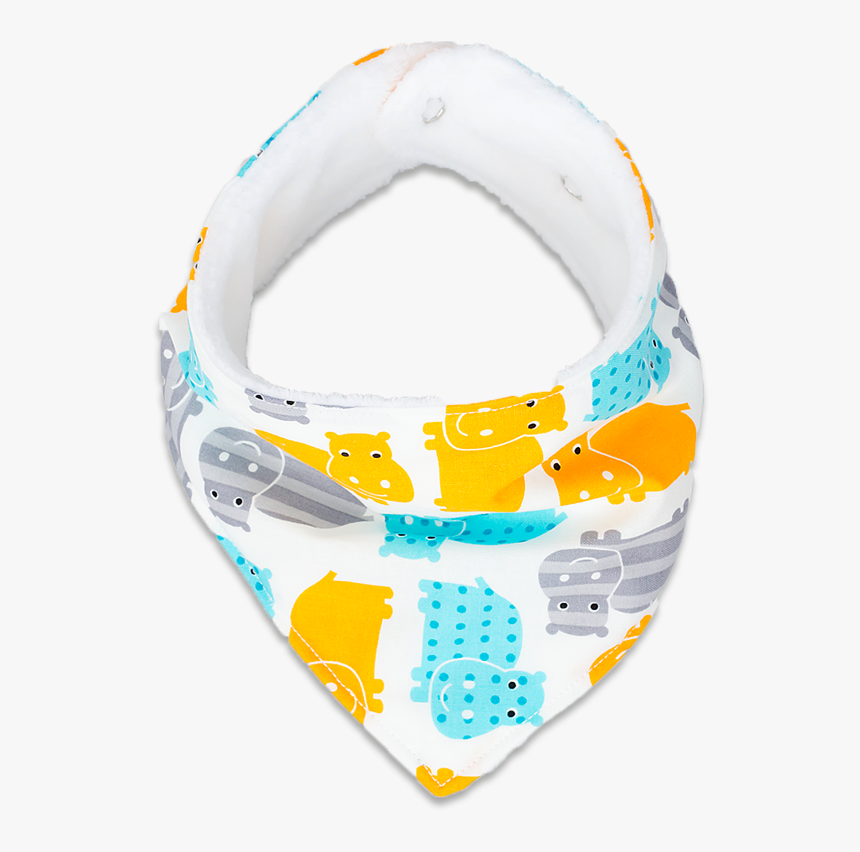 Happy Hippos Bandana - Scarf, HD Png Download, Free Download