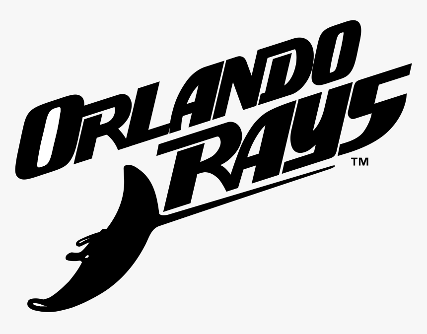 Orlando Rays Logo Black And White, HD Png Download, Free Download