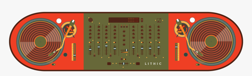 Turntable Deck - Electronics, HD Png Download, Free Download