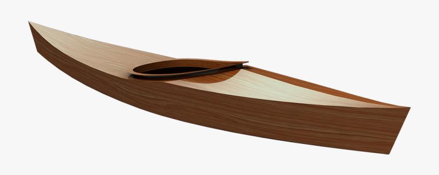 Ganymede Easy Plywood Kayak - Gondola, HD Png Download, Free Download