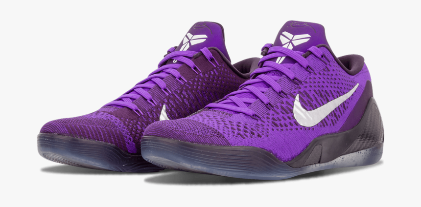 Kobe Bryant Shoes Purple, HD Png Download - kindpng