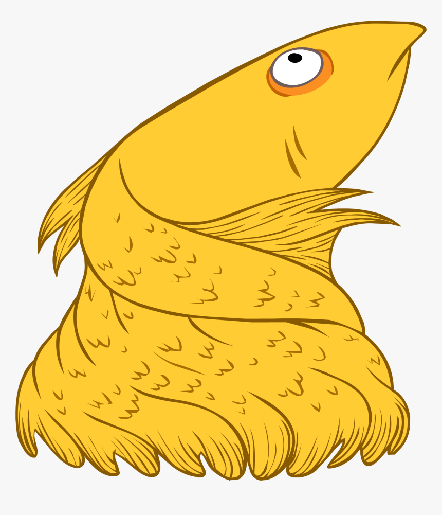 Club Penguin Fluffy The Fish , Png Download - Club Penguin Fluffy, Transparent Png, Free Download