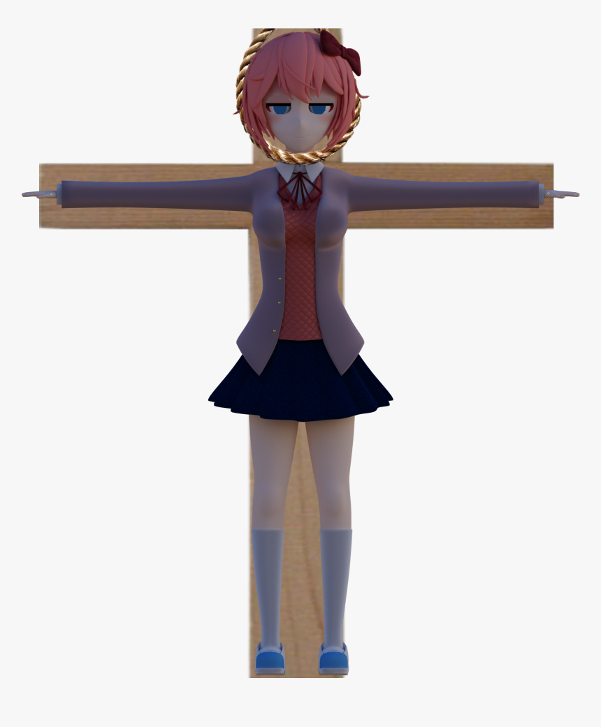 Character T Pose Transparent Png , Png Download - T Pose Png, Png