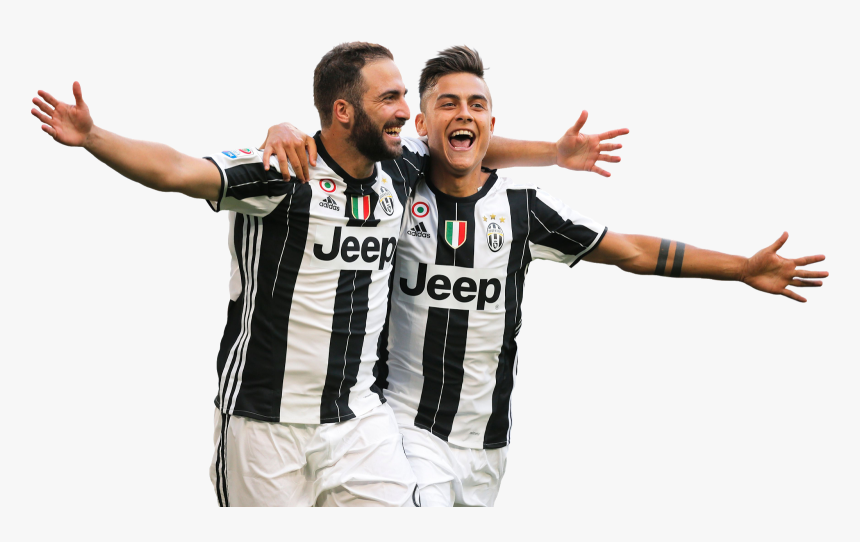 Gonzalo Higuain & Paulo Dybala - Higuain Dybala, HD Png Download, Free Download