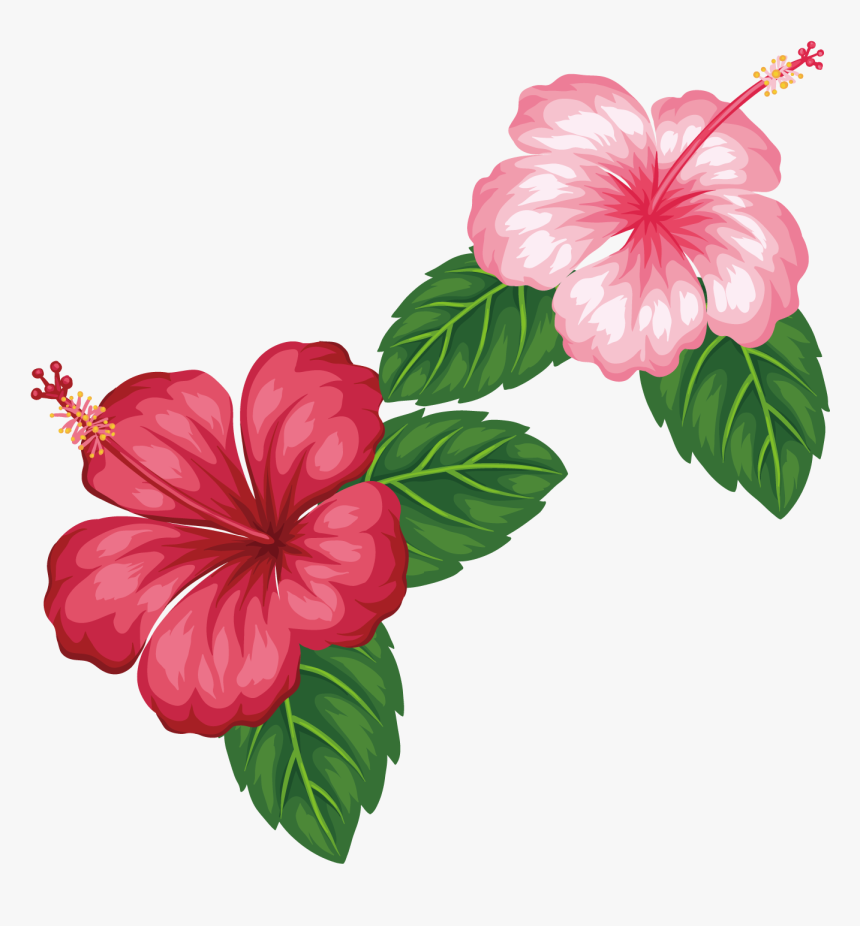 jungle flowers clipart