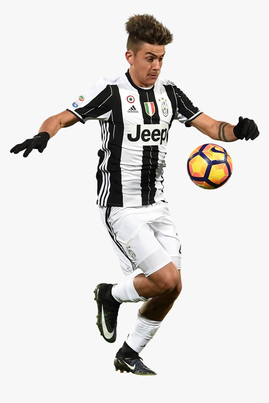 Paulo Dybala Sin Fondo , Png Download, Transparent Png - Kindpng