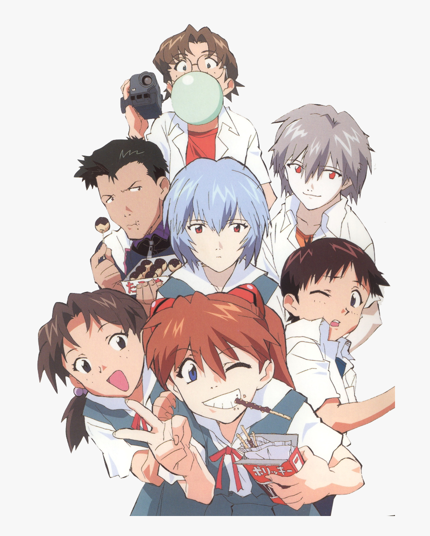 Neon Genesis Evangelion Single Collection, HD Png Download, Free Download