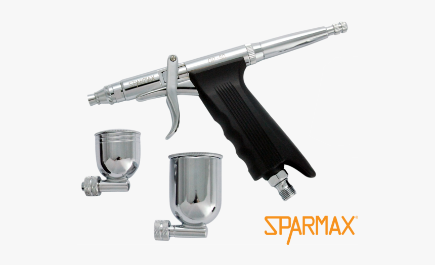 Boxart Gp 50 Pistol Trigger Airbrush Sp Gp 50 Sparmax - Аэрограф Пистолетного Типа, HD Png Download, Free Download