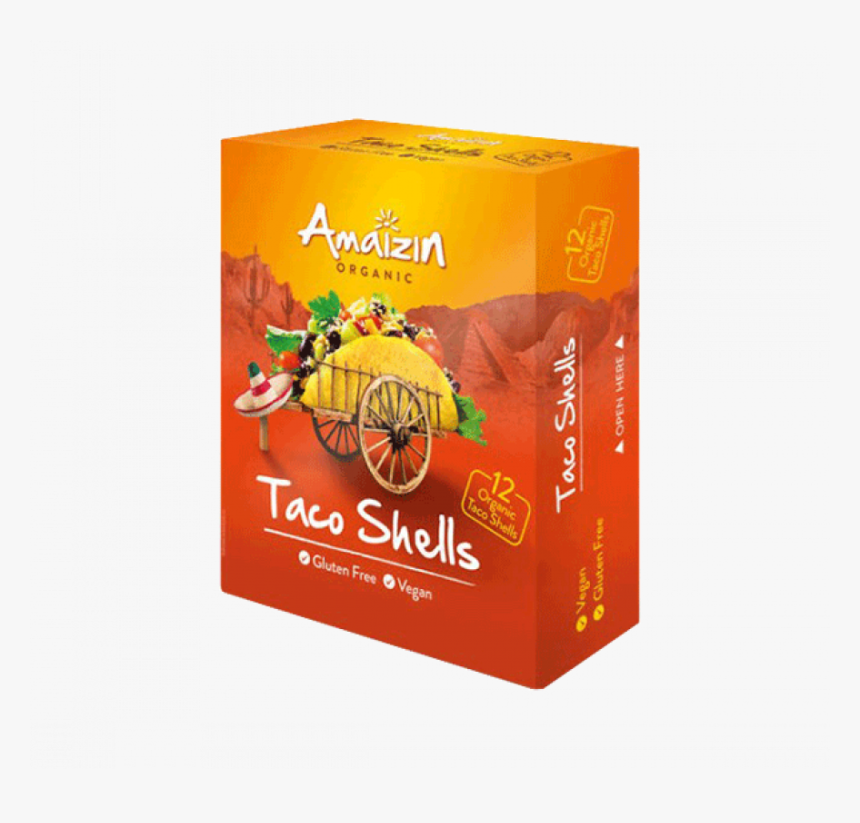 Amaizin Organic Taco Shells 150g, HD Png Download, Free Download