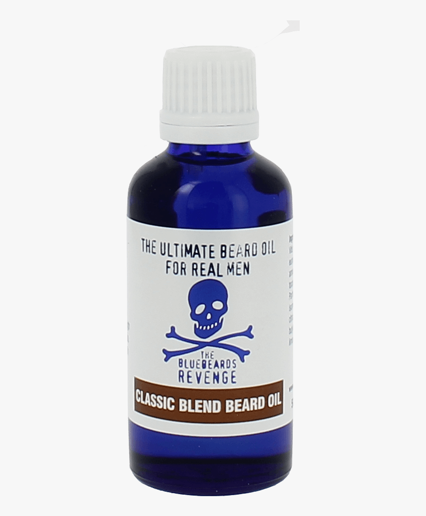 The Bluebeards Revenge Classic Blend Beard Oil 50ml - Blueberry, HD Png Download, Free Download