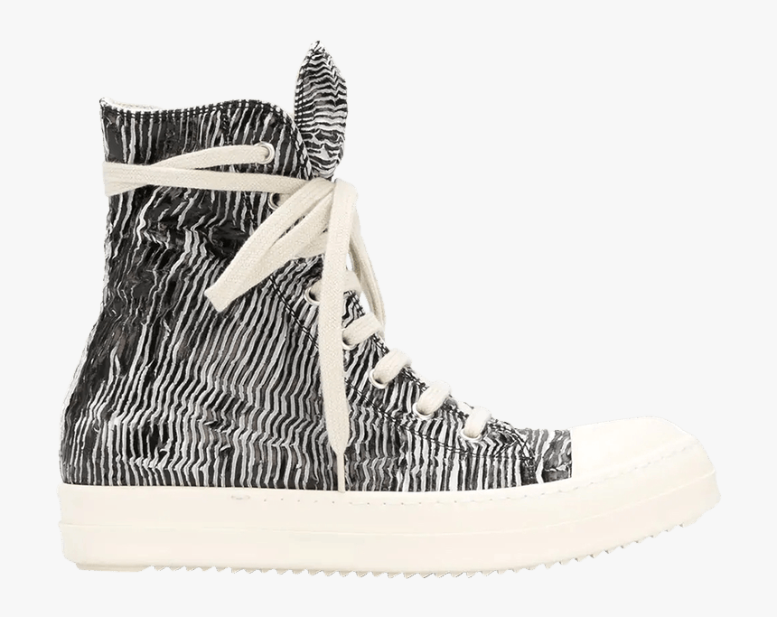 Rick Owens Zebra Ramones, HD Png Download, Free Download