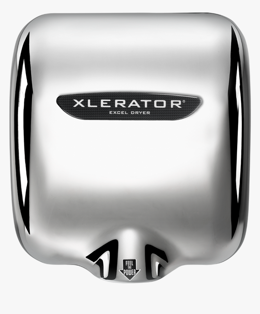 Xlerator Xl-c Chrome Plated Dryer Cover - Xlerator Eco Excel Dryer, HD Png Download, Free Download