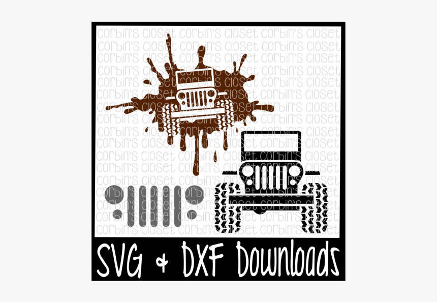 Free Off Road * Jeep * Cutting File Crafter File - Jeep, HD Png Download, Free Download