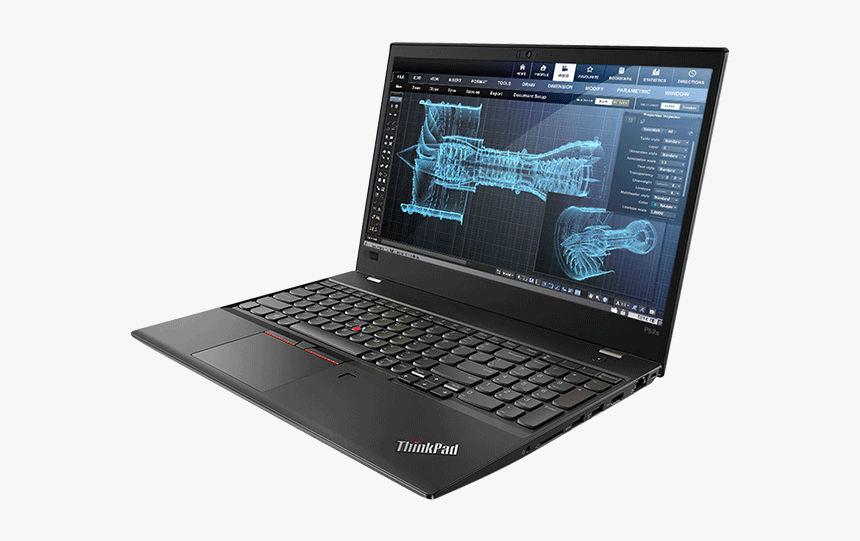 Lenovo P52 Workstation, HD Png Download, Free Download