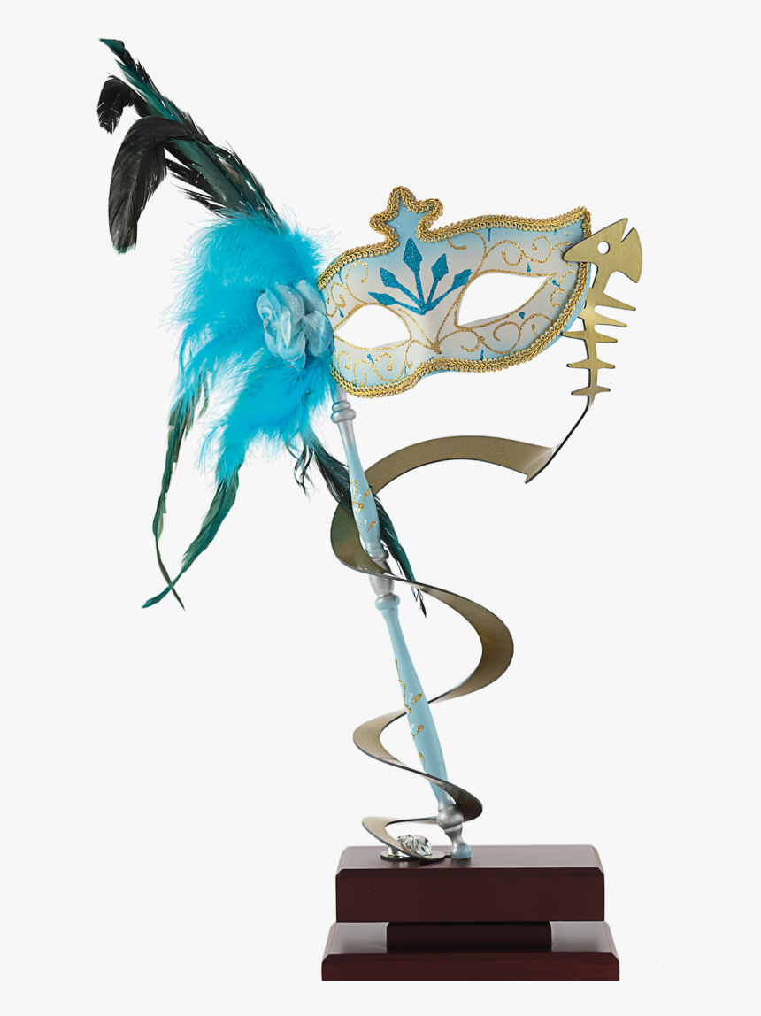 Carnival Mask Trophy - Trophy, HD Png Download, Free Download