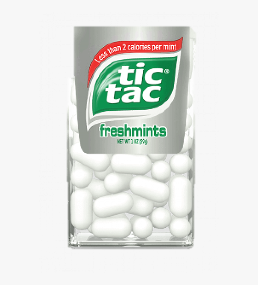 Tic Tac Mint Flavor, HD Png Download - kindpng