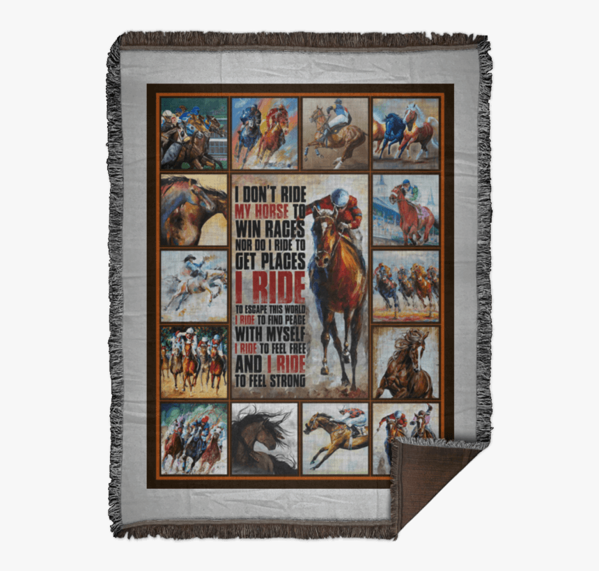 Woven Blanket - - Picture Frame, HD Png Download, Free Download