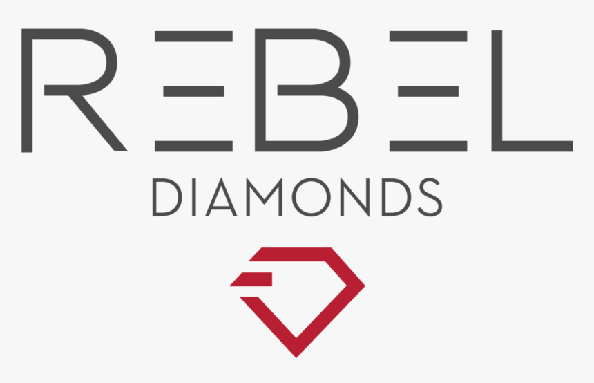 Rebeldiamonds-logo - Sign, HD Png Download, Free Download