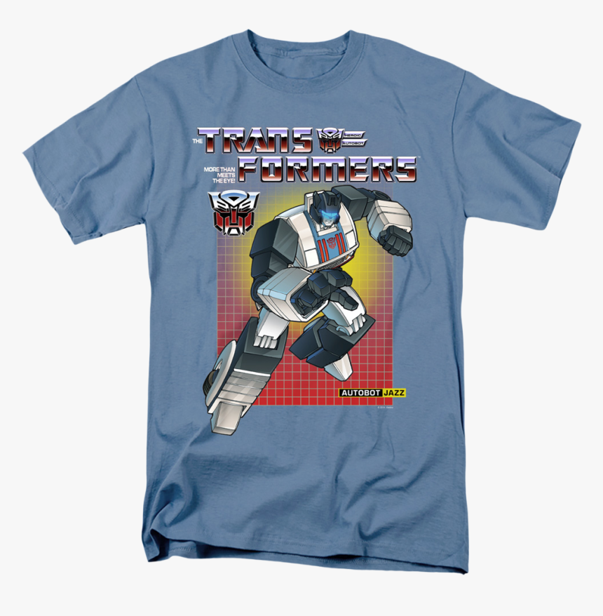 Autobot Jazz Transformers T-shirt - Wizard Of Oz Shirt Scarecrow, HD Png Download, Free Download