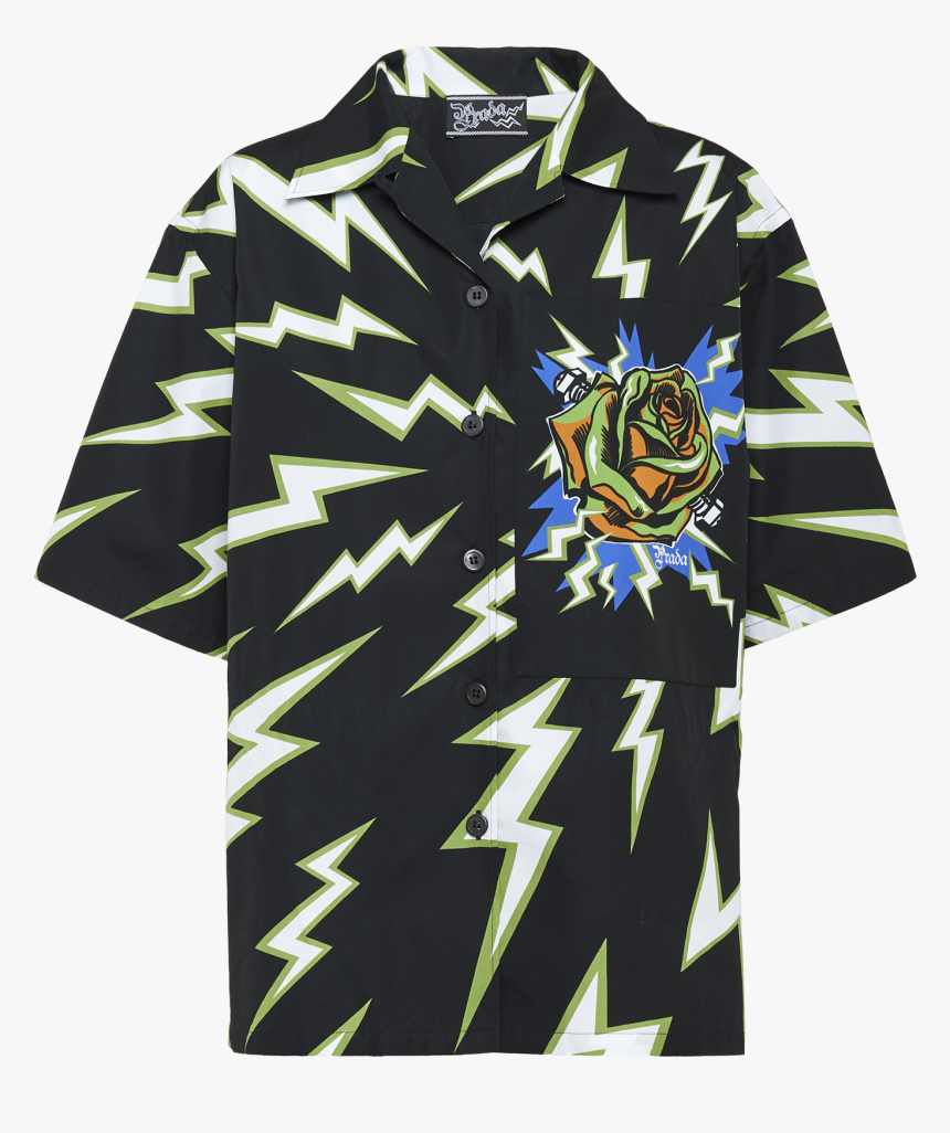 Prada Shirt, HD Png Download - kindpng