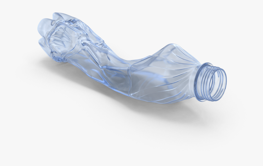 Transparent Plastic Water Bottle Png - Crushed Plastic Bottle Png, Png Download, Free Download