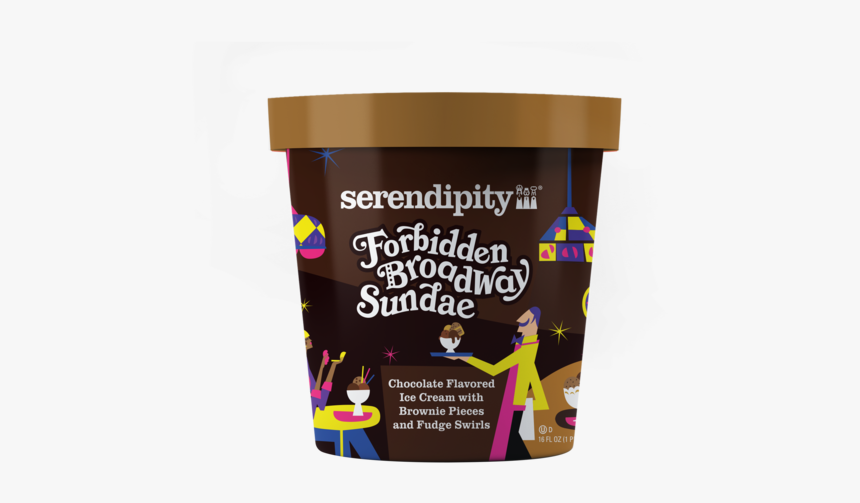 Pints-mockup Noshadow Fbs - Serendipity Birthday Cake Ice Cream, HD Png Download, Free Download