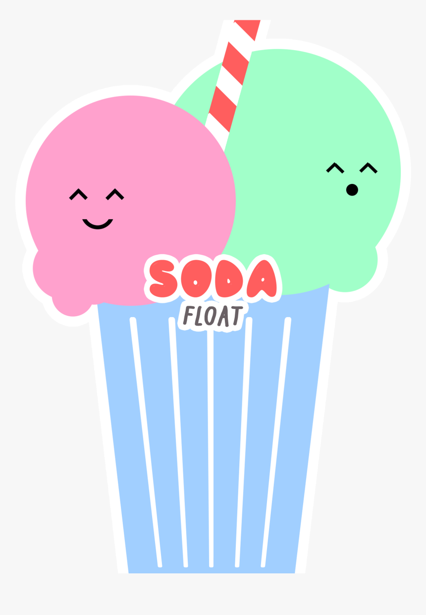 Soda Float Branding, HD Png Download, Free Download