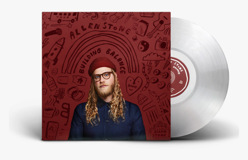 Allen Clear Record 7 - Allen Stone Building Balance Record, HD Png Download, Free Download