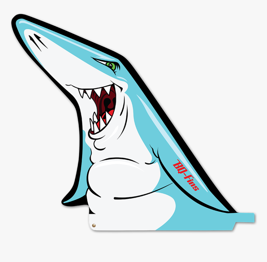 Shark Left Shadow - Illustration, HD Png Download, Free Download