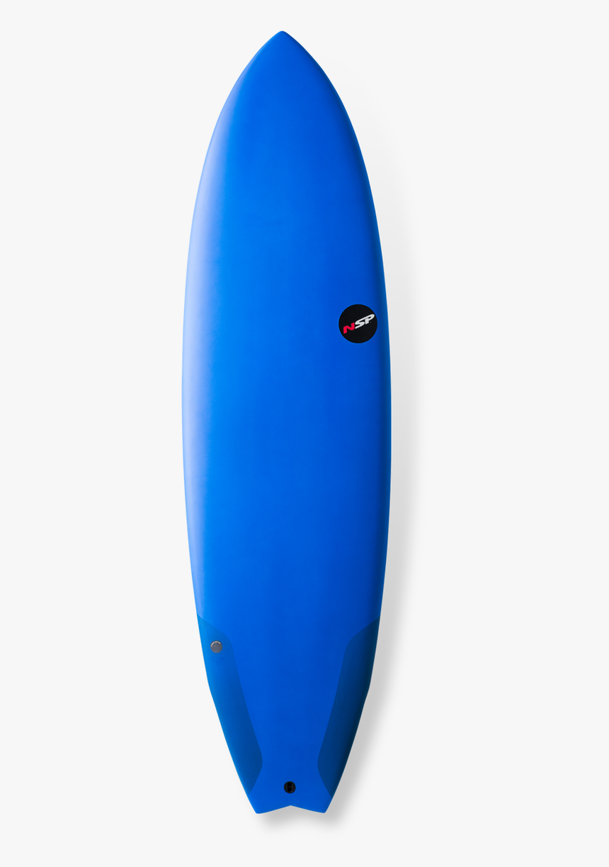 Nsp - Protech - Fish - Surfboard, HD Png Download, Free Download