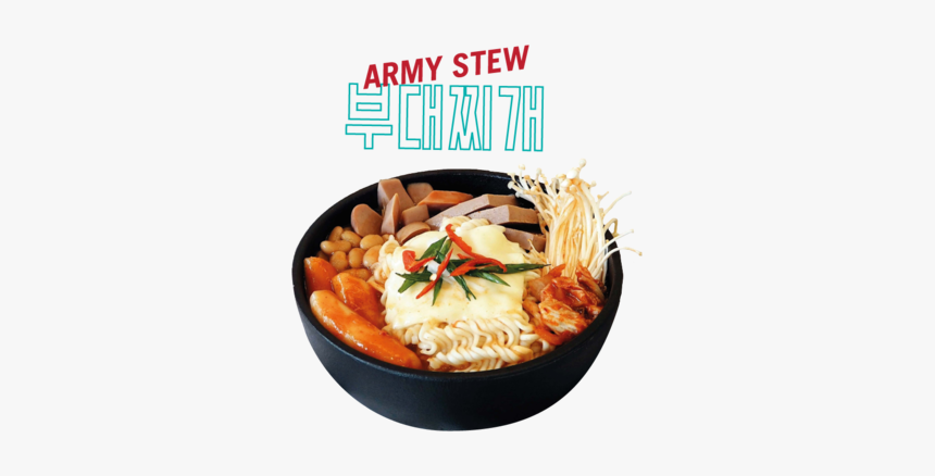 Army Stew Or 부대 찌개 Is A Well Loved Korean Dish Which - Noodle Soup, HD Png Download, Free Download