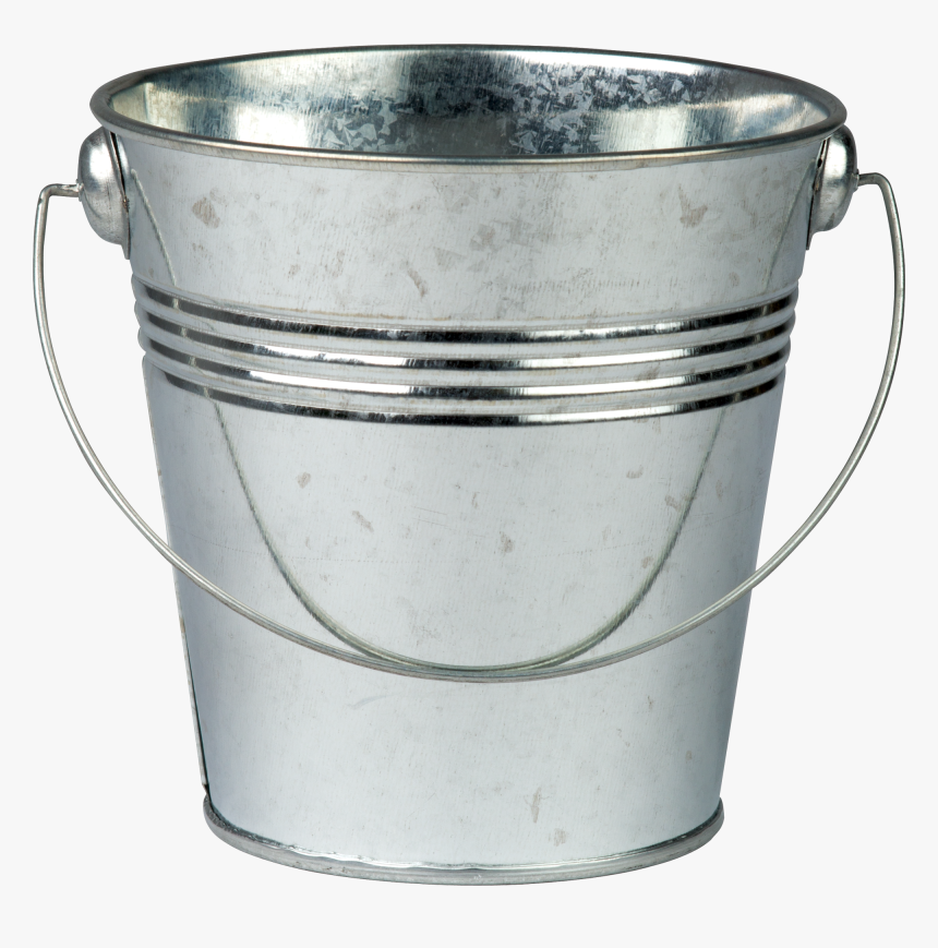 Metal Bucket, HD Png Download, Free Download