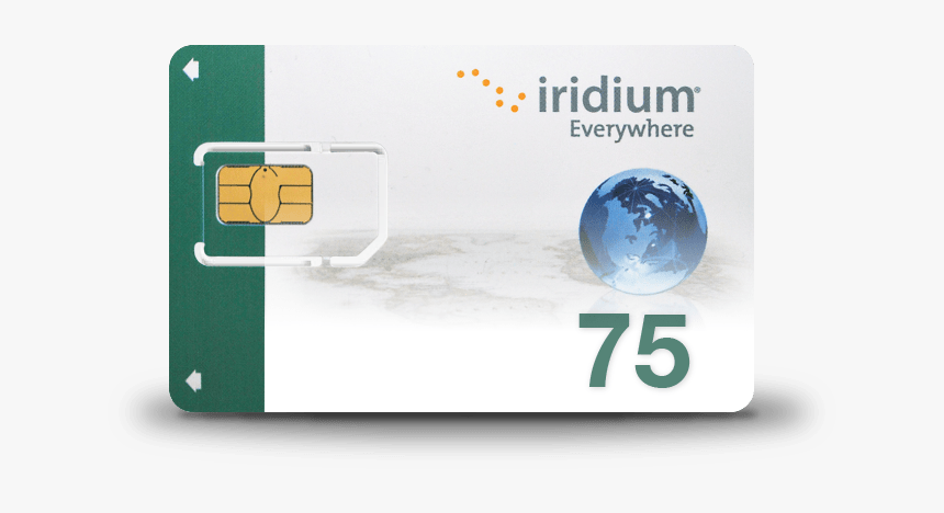 Iridium Sim Card, HD Png Download, Free Download