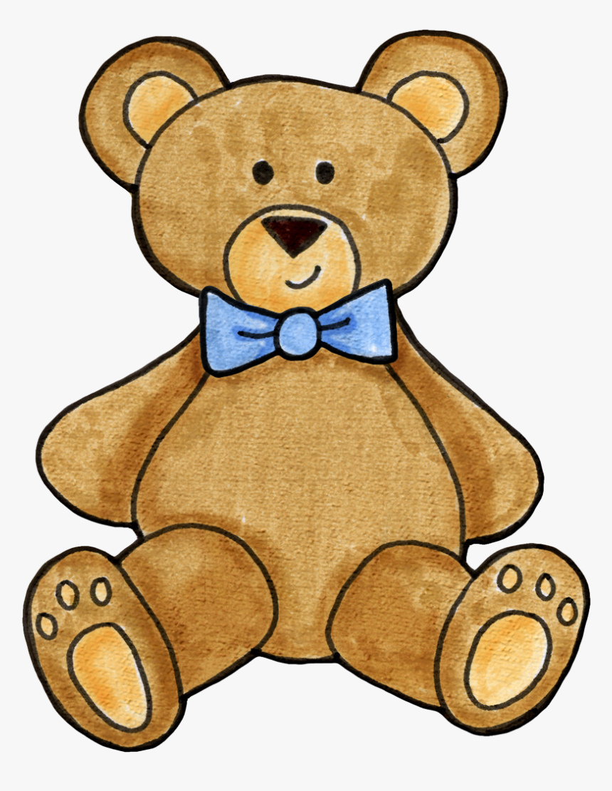 Teddy Bear Clipart Boy, Bear Illustration, Crewel Embroidery, - Baby ...
