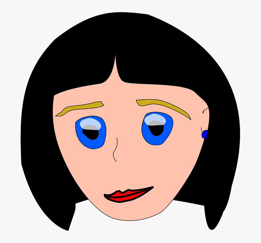 mom face clipart