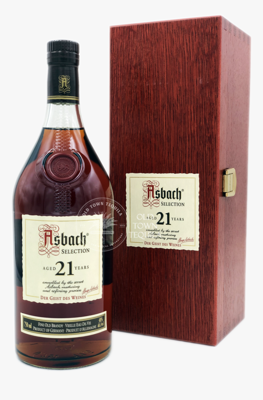 Asbach Selection Aged 21 Years Brandy 750ml - Asbach Uralt, HD Png Download, Free Download