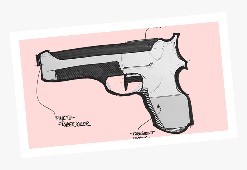 Sketch - Trigger, HD Png Download, Free Download