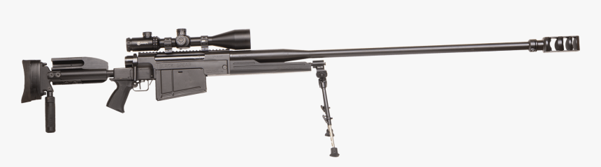 Long Range Rifle M12 50 Cal Single Bolt Action Hd Png Download Kindpng