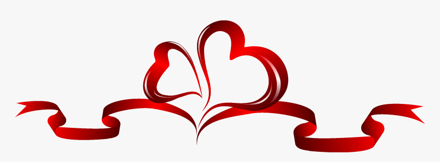 Ribbon, Heart Png - Png Images For Marriage, Transparent Png, Free Download