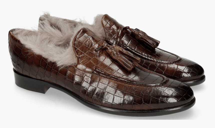 Loafers Clint 6 Crock Mid Brown Tassel - Melvin & Hamilton, HD Png Download, Free Download