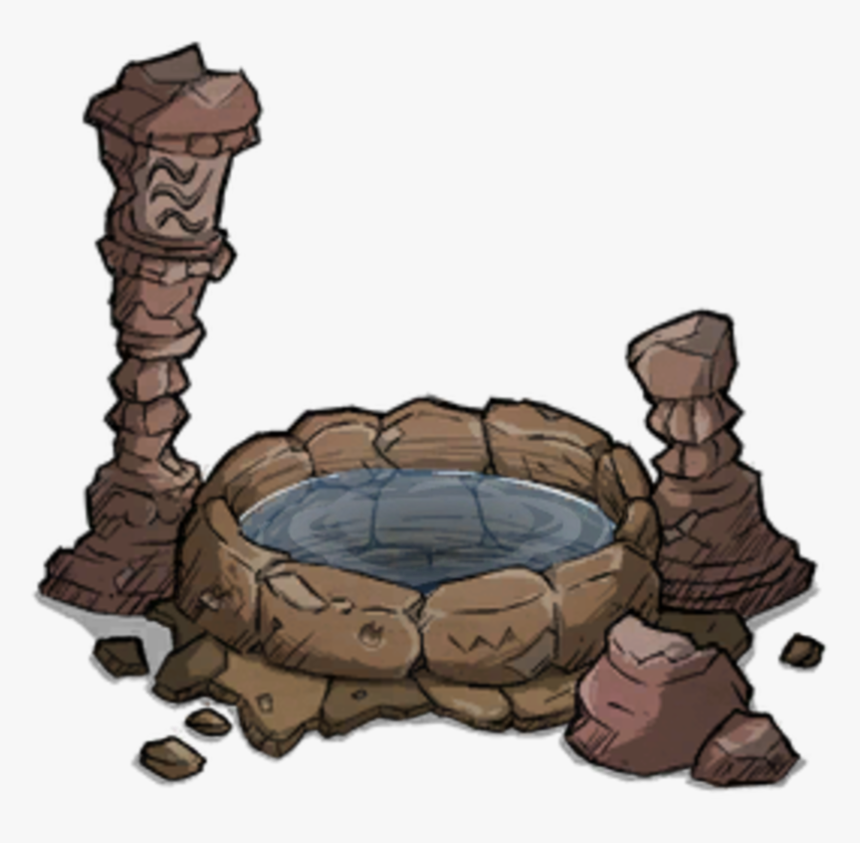 Hamlet Icon - Cartoons Of Wishing Well, HD Png Download, Free Download